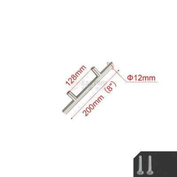 Planet Gates D / Handle Stainless steel interior door handle furniture door handle drawer / wardrobe / cabinet drawer handle hardware accessories