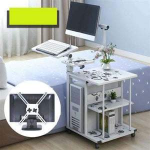 Planet Gates D Hot selling fashion simple hanging bedside desk lazy PC desk household storage desk home office desk furniture