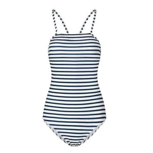 Planet Gates D / L Sexy One Piece Swimsuit Women Swimwear Print Bodysuit Crochet Bandage Cut Out Beach Wear Bathing Suit Monokini Swimsuit XL