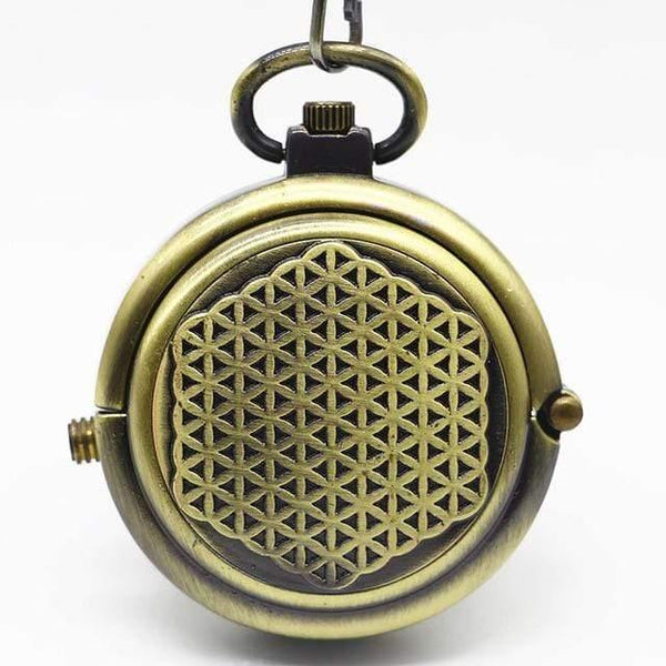 Planet Gates D London Pocket & fob Watches Mechanical Watch Hand Wind Skeleton Mens Pocket Watch With Chain Xmas Gift Box