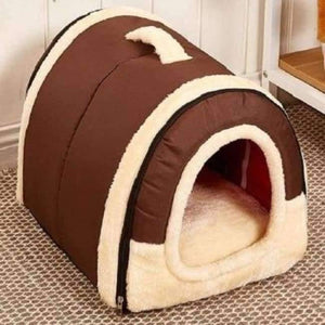 Planet Gates D / M Multifuctional Dog House Nest With Mat Foldable Pet Dog Bed Cat Bed House For Small Medium Dogs Travel Pet Bed Bag