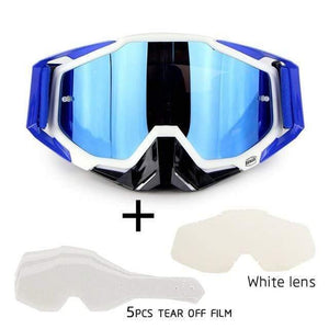 Planet Gates D Motocross Goggles Glasses MX Off Road Dirt Bike Motorcycle Helmets Goggles Ski Sport Glasses Masque Moto Glasses Sets
