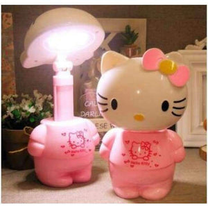 Planet Gates D Novelty LED energy saving cartoon reading desk lamp birthday gift eye protection folding table lamp bedroom bedside night light