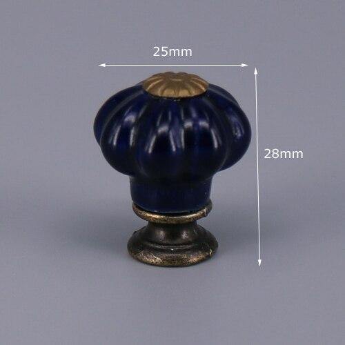 One Piece Small/Large Pumpkin cabinet knob door handles furniture Dresser drawer handle Pulls