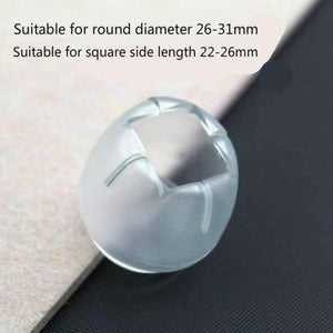 Planet Gates D Silica Gel Dining Table and Chair Foot Pad Non-slip Wear Resistant Protection Pad Furniture Accessories Sofa Feet Case 8pcs/lot
