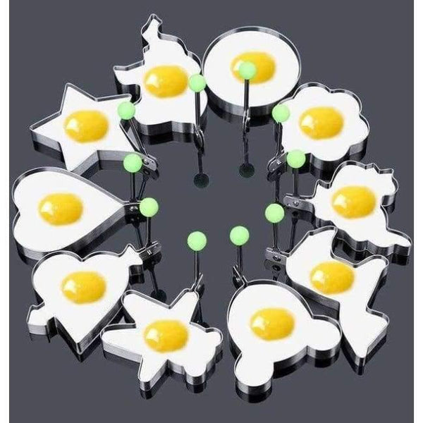 Planet Gates D Stainless Steel Cake Decorating Fondant Cutters set Cookie Biscuit egg mould baking and pastry tools kitchen accessories