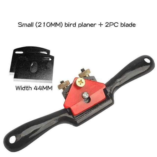 Planet Gates D style Adjustable Woodworking Hand Planer 9"/210mm Screw Planer Shave Wood Cutting Edge For Carpenter Manual Hand Tools