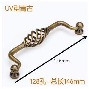 Planet Gates D Vintage bronze Birdcage kitchen cabinet dresser cupboard door handles furniture Hardware Accessories