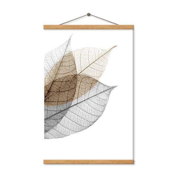 Planet Gates D (With frame) / 13x18cm No Frame Abstract Leaves Canvas Paintings Poster Print Nordic Minimalist Wall Art Pictures For Living Room Bedroom Home Decor