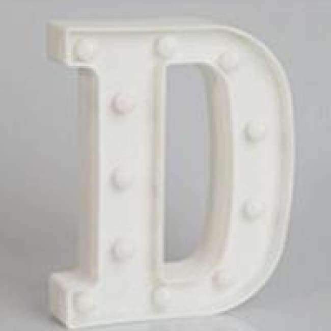 Planet Gates A Words DIY Lights Wedding Christmas Birthday Party Decor Letter LED Lights