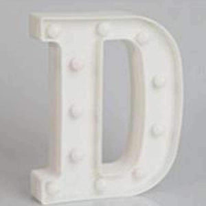 Planet Gates D Words DIY Lights Wedding Christmas Birthday Party Decor Letter LED Lights