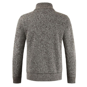 Planet Gates D / XL / China Fashion Long Sleeve Zipper  Outerwear Cotton Blend  Autumn Winter Casual  Men's Jacket Coat