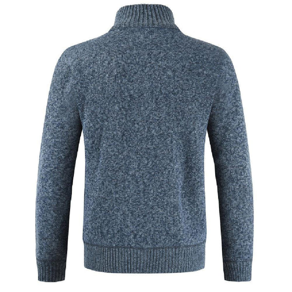 Planet Gates D / XL / China Fashion Long Sleeve Zipper  Outerwear Cotton Blend  Autumn Winter Casual  Men's Jacket Coat