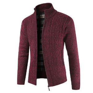 Planet Gates D / XL / China Fashion Long Sleeve Zipper  Outerwear Cotton Blend  Autumn Winter Casual  Men's Jacket Coat