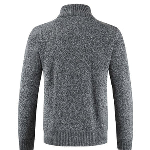 Planet Gates D / XL / China Fashion Long Sleeve Zipper  Outerwear Cotton Blend  Autumn Winter Casual  Men's Jacket Coat