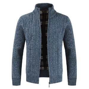 Planet Gates D / XL / China Fashion Long Sleeve Zipper  Outerwear Cotton Blend  Autumn Winter Casual  Men's Jacket Coat