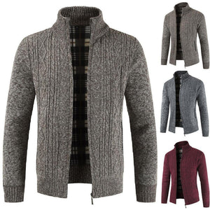 Planet Gates D / XL / China Fashion Long Sleeve Zipper  Outerwear Cotton Blend  Autumn Winter Casual  Men's Jacket Coat