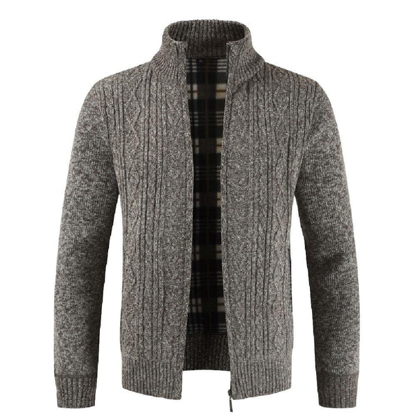 Planet Gates D / XL / China Fashion Long Sleeve Zipper  Outerwear Cotton Blend  Autumn Winter Casual  Men's Jacket Coat