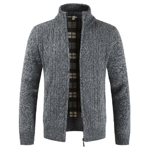 Planet Gates D / XL / China Fashion Long Sleeve Zipper  Outerwear Cotton Blend  Autumn Winter Casual  Men's Jacket Coat