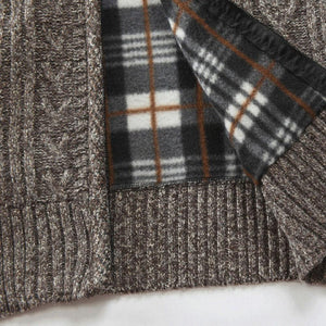 Planet Gates D / XL / China Fashion Long Sleeve Zipper  Outerwear Cotton Blend  Autumn Winter Casual  Men's Jacket Coat