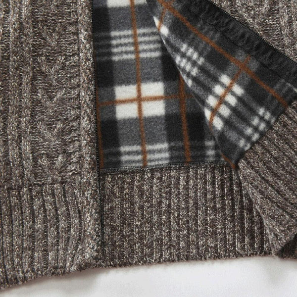 Planet Gates D / XL / China Fashion Long Sleeve Zipper  Outerwear Cotton Blend  Autumn Winter Casual  Men's Jacket Coat