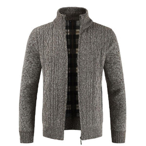 Planet Gates D / XL / China Fashion Long Sleeve Zipper  Outerwear Cotton Blend  Autumn Winter Casual  Men's Jacket Coat