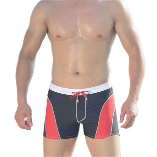 Planet Gates d / XL Swimwear Men Breathable Men's Swimsuits Swim Trunks Boxer Briefs Sunga Swim Suits Maillot De Bain Beach Shorts C1116