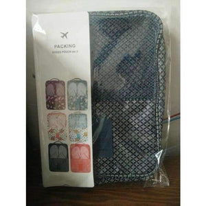 Planet Gates D YINUO 2018 Travel Portable Three Pairs Shoes Double Storage Shoes Storage Necessaries Case Wash Organizer Toiletry Bag