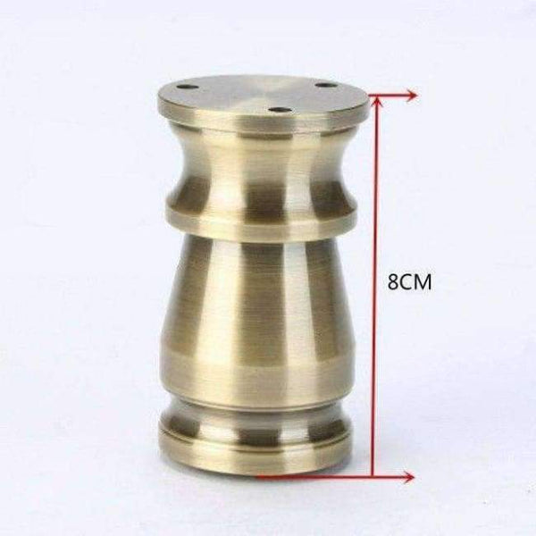 Planet Gates D1 Adjustable European Style Aluminum Alloy Cabinet Feet Table/wardrobe/cupboard/sofa Support Foot Furniture Accessories Stable