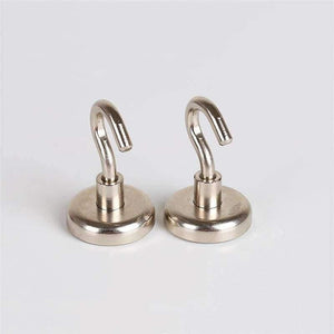 Planet Gates D12 6 Pcs Strong Magnetic Hooks Kitchen Wall Hold Magnet Hooks for Storage and Organization Home Kitchen Accessories