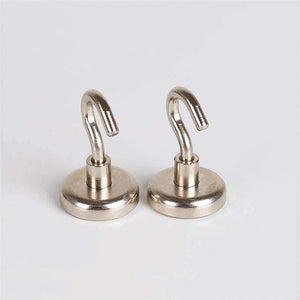 Planet Gates D12 6 Pcs Strong Magnetic Hooks Kitchen Wall Hold Magnet Hooks for Storage and Organization Home Kitchen Accessories