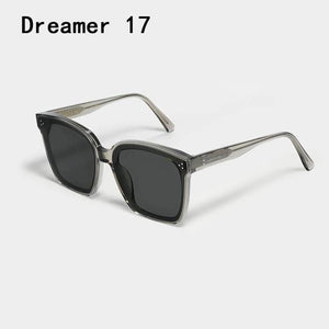 Planet Gates D17-gray Korea Brand Design GENTLE Sunglasses  Women Men Acetate Superior Quality Popular Sunglasses With  Original  Case