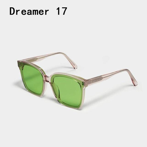 Planet Gates D17-green Korea Brand Design GENTLE Sunglasses  Women Men Acetate Superior Quality Popular Sunglasses With  Original  Case