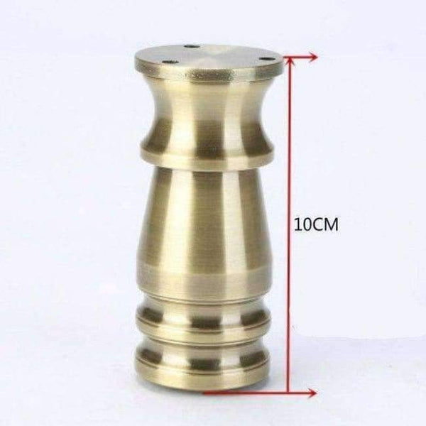 Planet Gates D2 Adjustable European Style Aluminum Alloy Cabinet Feet Table/wardrobe/cupboard/sofa Support Foot Furniture Accessories Stable