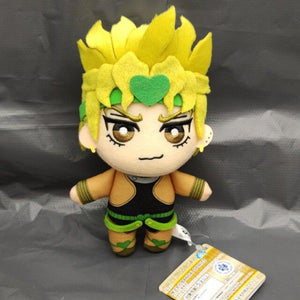 Planet Gates D2 Jojos Bizarre Adventure Giorno Narancia Mista Buccellati Abbacchio Fugo Yoshikage Kira Rohan Kishibe Josuke plush toy doll