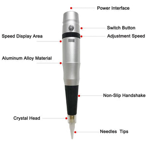 Planet Gates D3 Permanent Makeup Machine kit Microblading eyebrow tattoo machine pen For Eyebrows