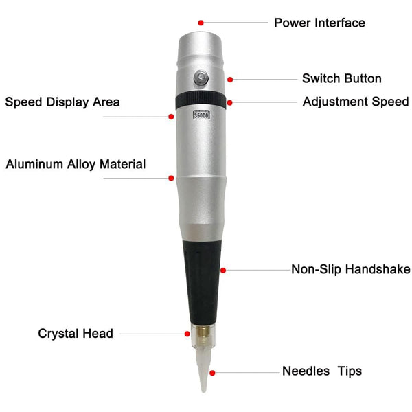 Planet Gates D3 Permanent Makeup Machine kit Microblading eyebrow tattoo machine pen For Eyebrows