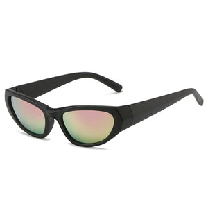 Planet Gates D4-Pink Film / look picture 2000S Aesthetic Y2K Sunglasses Men Outdoor Bicycle Cycling Sports Sun Glasses Women Vintage Shades Fashion Punk Goggle Eyewear