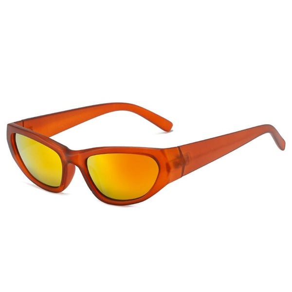 Planet Gates D6-Red Film / look picture 2000S Aesthetic Y2K Sunglasses Men Outdoor Bicycle Cycling Sports Sun Glasses Women Vintage Shades Fashion Punk Goggle Eyewear