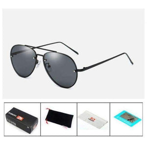 Planet Gates D6022 C1 DUBERY Polarized Sunglasses Women Men Glasses Metal Frame Polarized Sun Glasses Driving Eyewear Mirror TAC oculos feminino