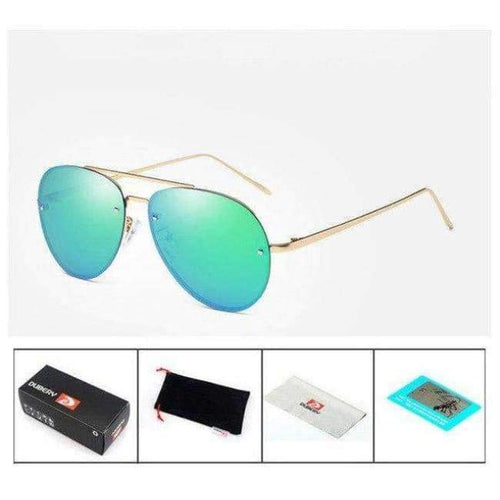 Planet Gates D6022 C2 DUBERY Polarized Sunglasses Women Men Glasses Metal Frame Polarized Sun Glasses Driving Eyewear Mirror TAC oculos feminino