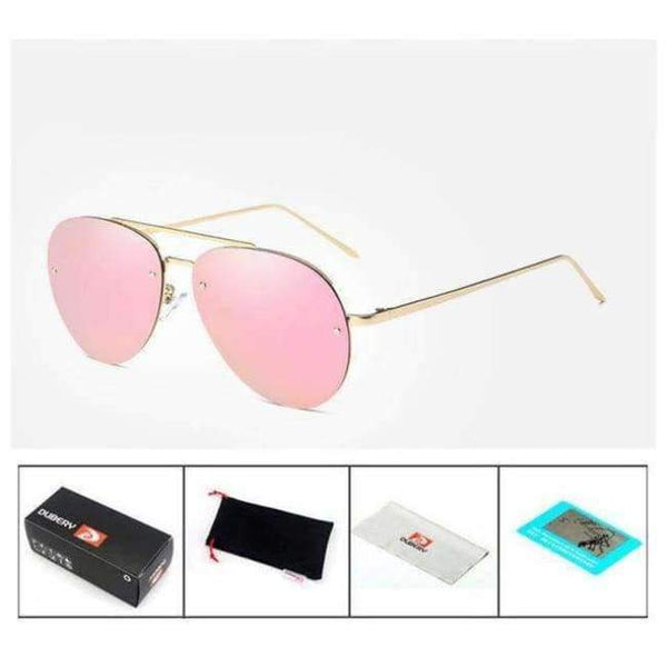 Planet Gates D6022 C3 DUBERY Polarized Sunglasses Women Men Glasses Metal Frame Polarized Sun Glasses Driving Eyewear Mirror TAC oculos feminino