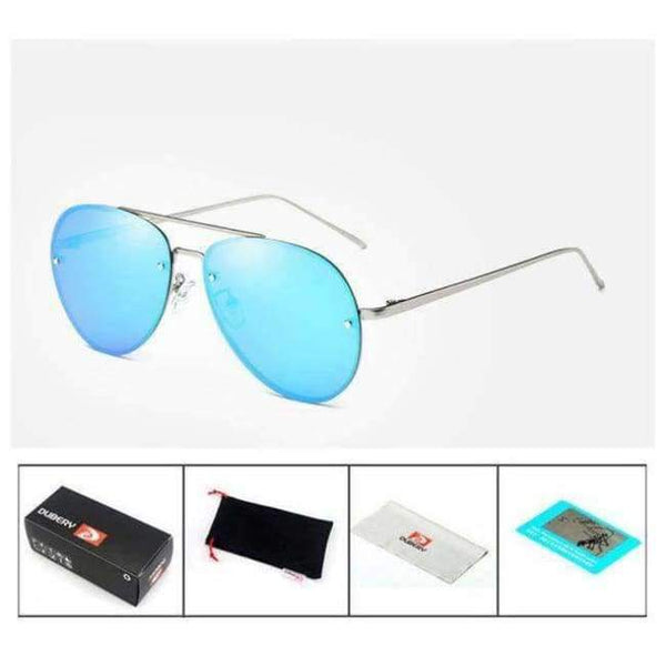 Planet Gates D6022 C4 DUBERY Polarized Sunglasses Women Men Glasses Metal Frame Polarized Sun Glasses Driving Eyewear Mirror TAC oculos feminino