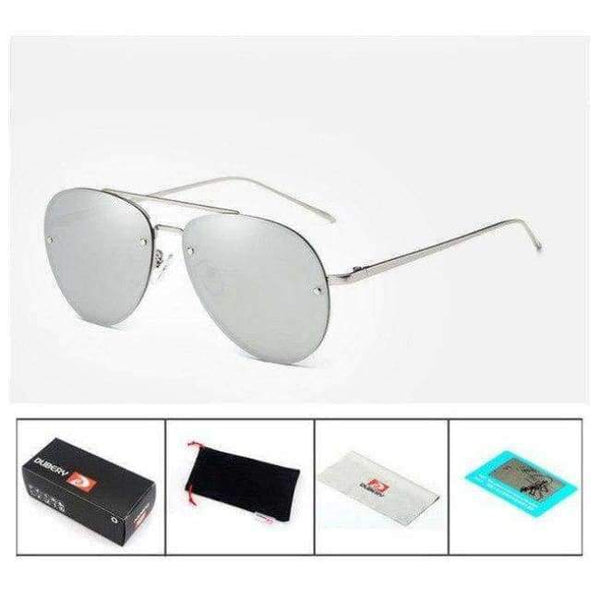 Planet Gates D6022 C5 DUBERY Polarized Sunglasses Women Men Glasses Metal Frame Polarized Sun Glasses Driving Eyewear Mirror TAC oculos feminino