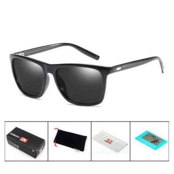 Planet Gates D66197 C1 DUBERY Polarized Sunglasses Men Driving Fishing Sun glasses Square Vintage Sunglasses Women Brand Design Glasses Eyewear UV400