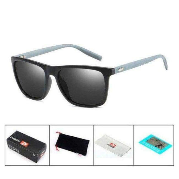 Planet Gates D66197 C2 DUBERY Polarized Sunglasses Men Driving Fishing Sun glasses Square Vintage Sunglasses Women Brand Design Glasses Eyewear UV400