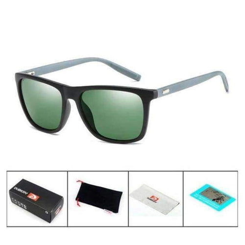 Planet Gates D66197 C3 DUBERY Polarized Sunglasses Men Driving Fishing Sun glasses Square Vintage Sunglasses Women Brand Design Glasses Eyewear UV400