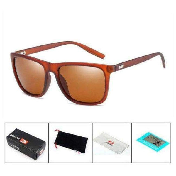 Planet Gates D66197 C5 DUBERY Polarized Sunglasses Men Driving Fishing Sun glasses Square Vintage Sunglasses Women Brand Design Glasses Eyewear UV400