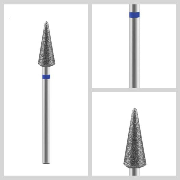 Planet Gates D8 Diamond Nail Drill Milling Cutter Nail Art Drill Bit Cuticle Clean Cutter for Manicure Nail Files Electric Mills Burr Nail Tool