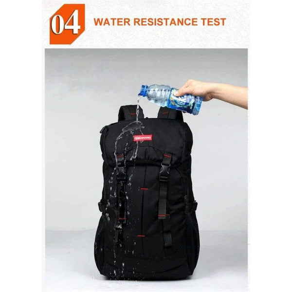 Planet Gates Daily Leisure 40L Bag Travel Backpack Sports Bags Hiking Backpacks Nylon Bag Waterproof Camping Backpacks in Rucksack